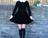 Wednesday Addams dress long sleeve