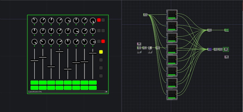Launchcontrolxl Touchdesigner Component - Etsy