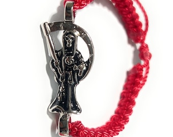 Santa Muerte bracelet.