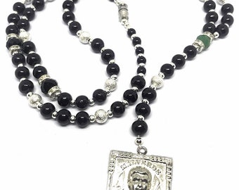 Jesus Malverde rosary