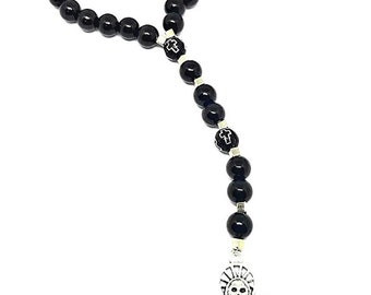 Santa Muerte rosary