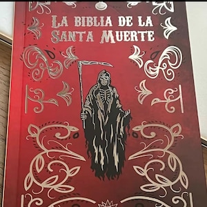 Bibelbuch zum Heiligen Tod, Gebet, Ritual, Altar, Novenen – 96 Seiten