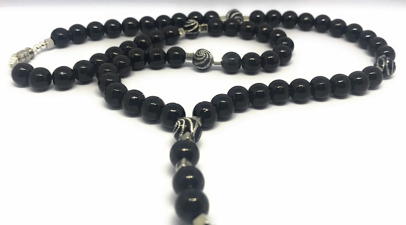 Santa Muerte rosary