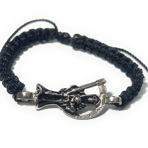 Santa Muerte bracelet.