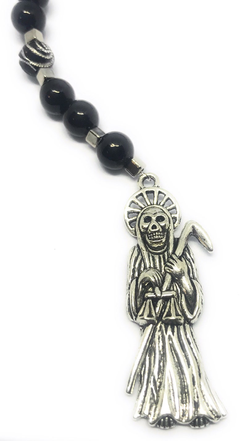 Santa Muerte rosary