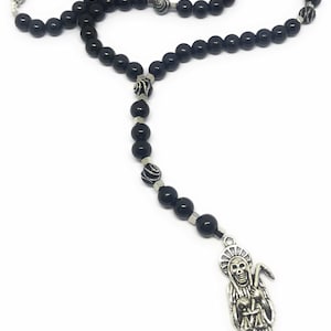 Santa Muerte rosary