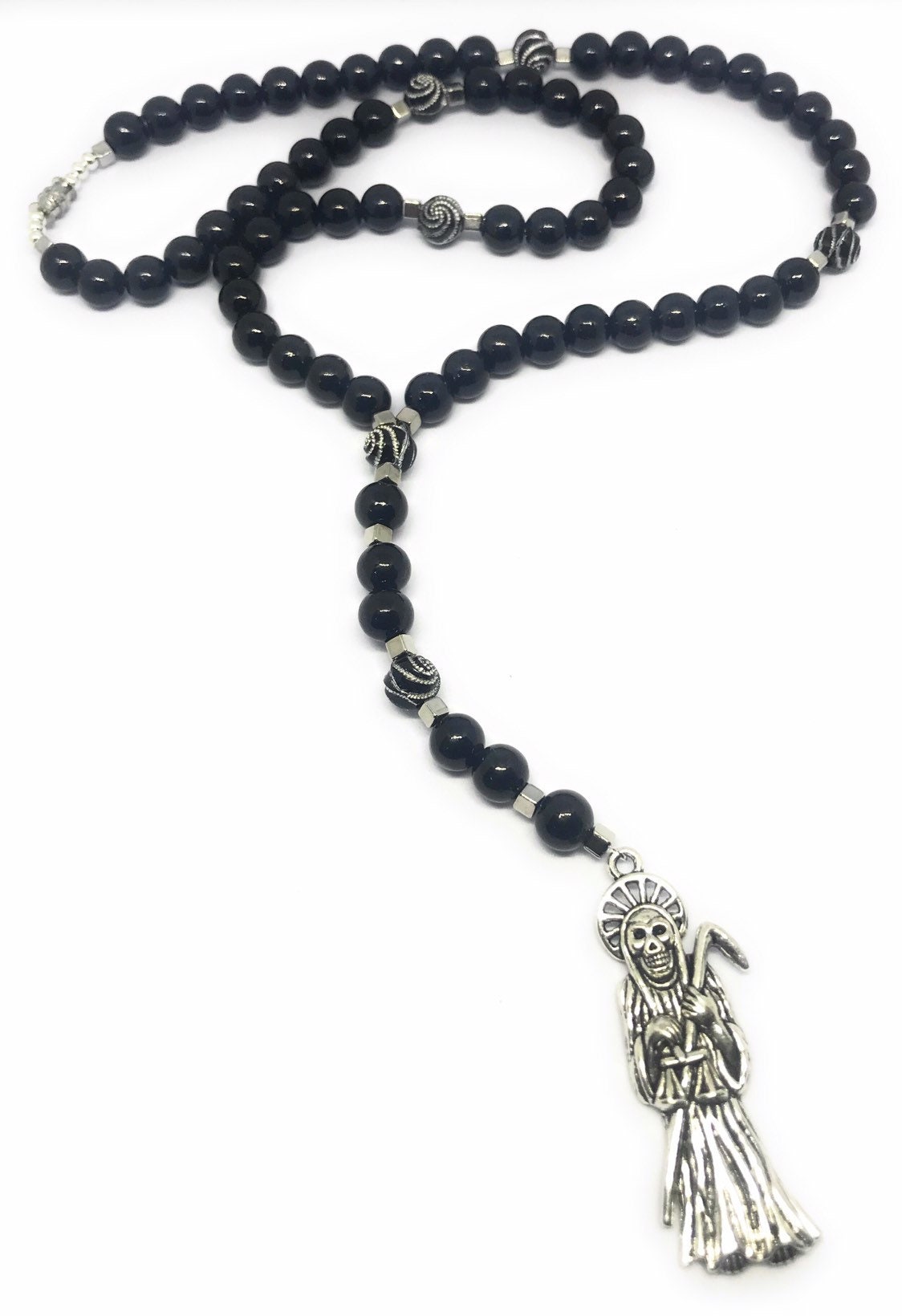 Santa Muerte rosary