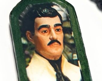 Jesus Malverde bracelet.
