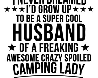 Download Camping Lady Svg Etsy