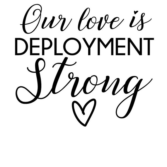 Svg Deployment Military T Shirt Cut File Etsy