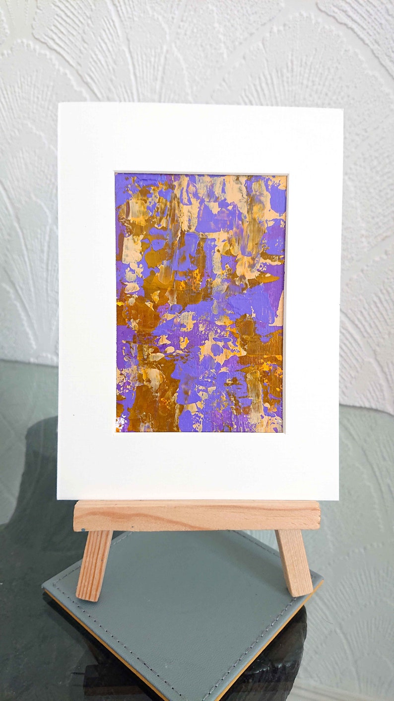 Kleine AcrylStudie Fenster montiert originalGemälde Etsy