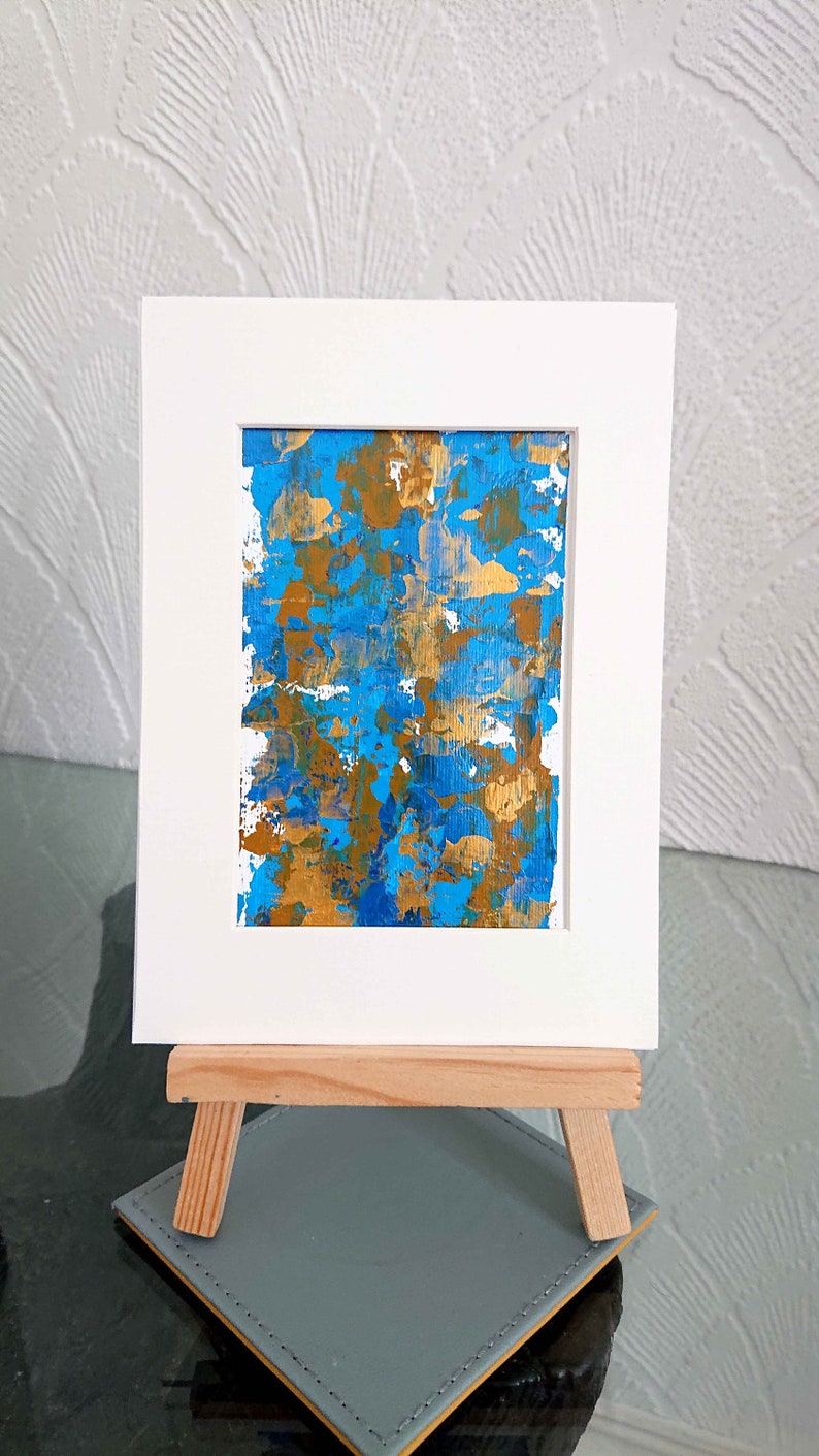 Kleine AcrylStudie Fenster montiert originalGemälde Etsy