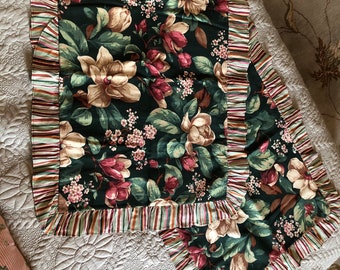 Vintage Pillowcases, Vintage Bedding, Cottagecore Bedding, Vintage Linens, French Linens, Laura Ashley Bedding | Standard