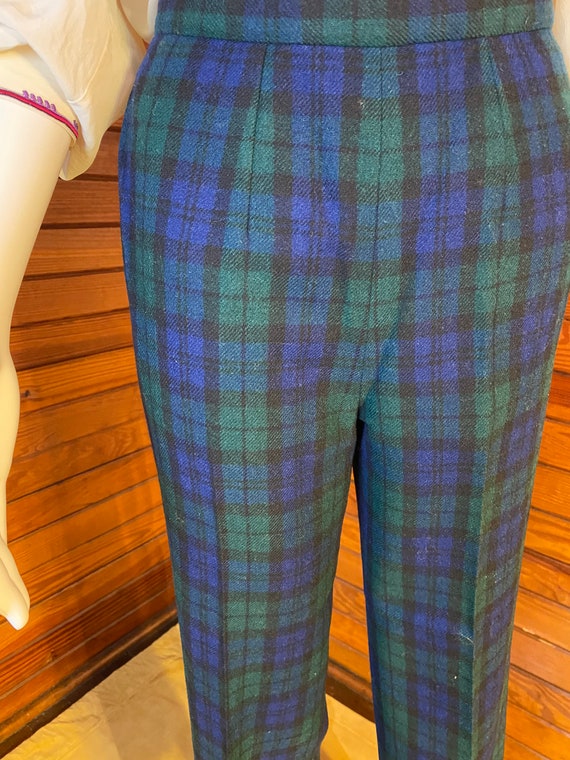 Wool Pants, Pendleton, High Waist Pants, Womens T… - image 3