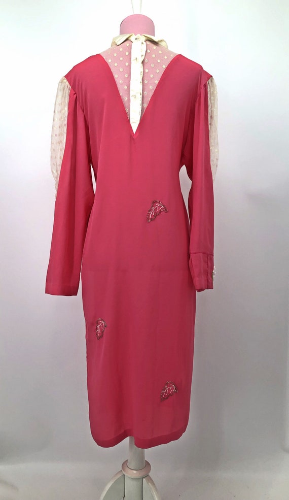 Sequin Dress, 80s Prom Dress, 80s Cocktail Dress,… - image 9