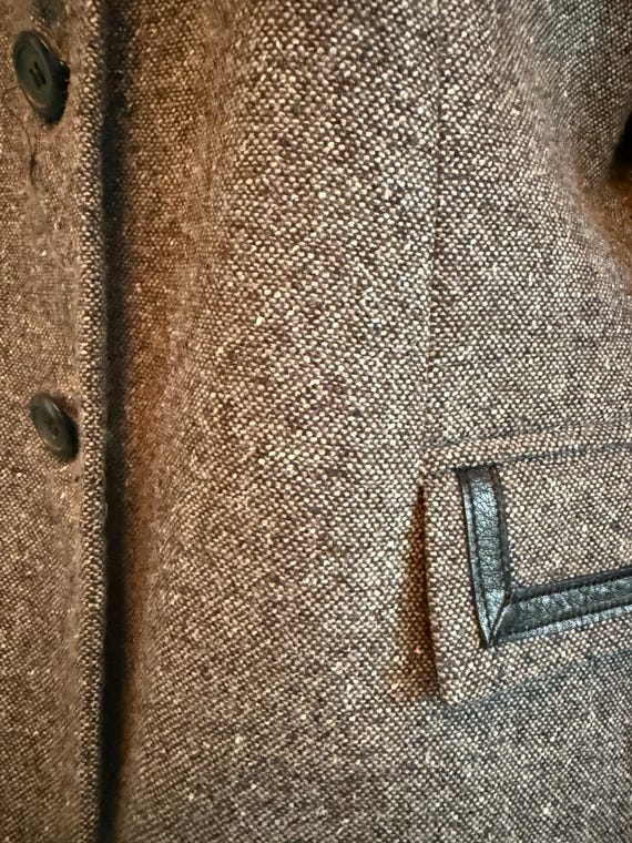 Wool Blazer, Pendleton Blazer, Tweed Wool Blazer,… - image 5