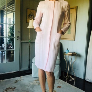 80s Made GAP Linen Tunic Dress