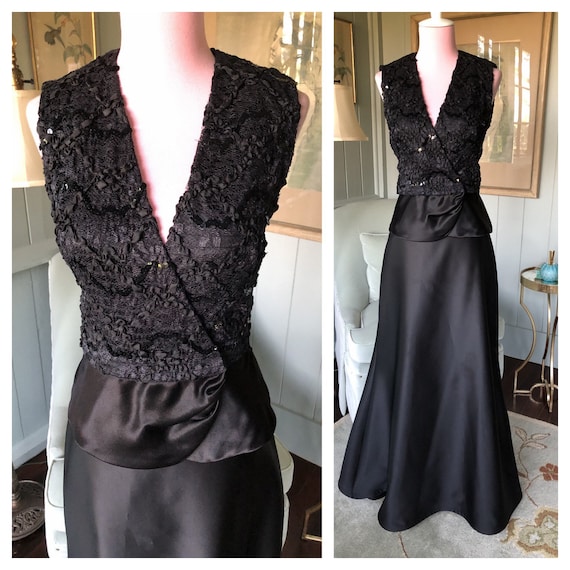 Wrap Top, Sequin, Lace, Sequin Blouse, Beaded Top… - image 2