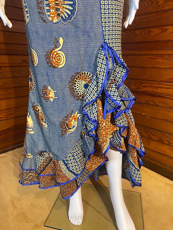 African Dress, Ankara Dress, Dashiki Dress, Kente… - image 6