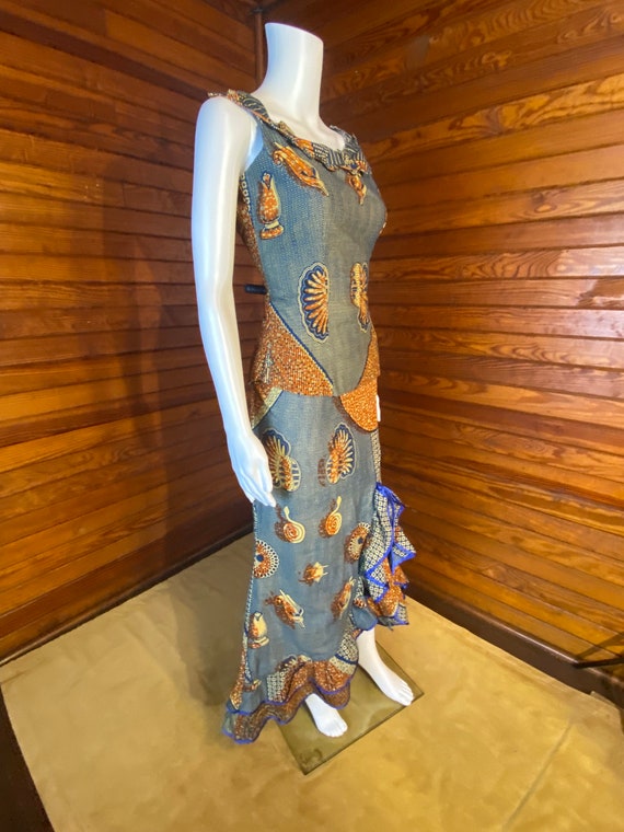 African Dress, Ankara Dress, Dashiki Dress, Kente… - image 4