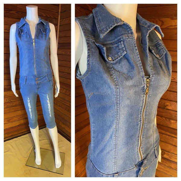 90s Jumpsuit, Overalls Women, Vintage Overalls, Vintage Jeans, 90s Jeans, 90s Theme Party | Xsmall-Small