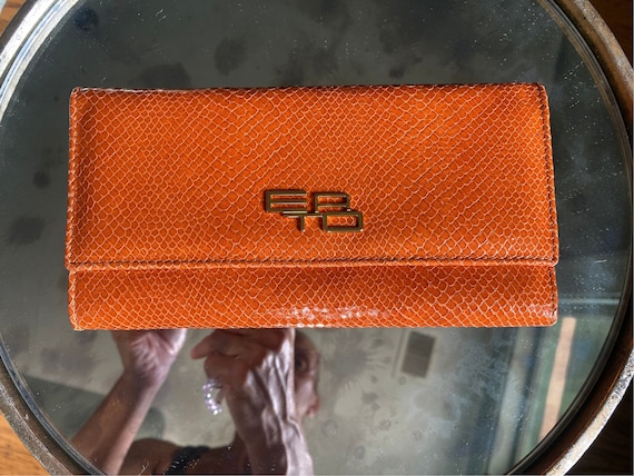 折りたたみ財布 ETRO FW25 Wallets & Card holders (WP2D0007 AA001M0019) Etro Paisley fabric card holder - Brown | WP2E0002AA001M0019