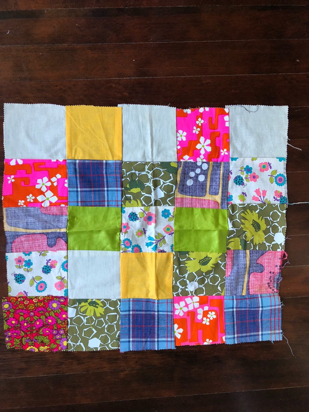 Vintage Hawaiian Fabric Hawaiian Quilt Vintage Hawaii Etsy