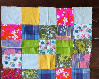 Vintage Hawaiian Fabric, Hawaiian Quilt, Vintage Hawaii, Hawaiian Tablecloth
