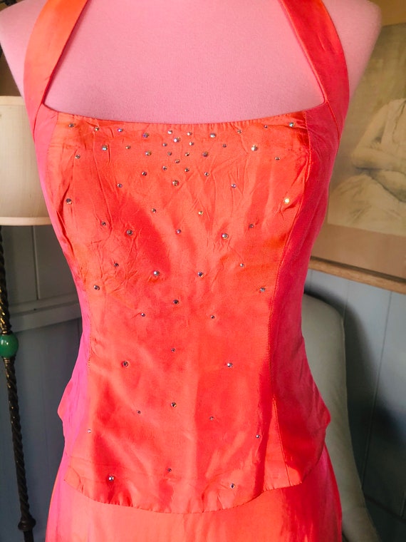 90s Prom Dress, 90s Prom Gown, 30s Style Dress, 90s Does 30s, 90s Theme  Party, Vintage Prom Dress, Slip Dress, 30s Dress | Small - Etsy Canada