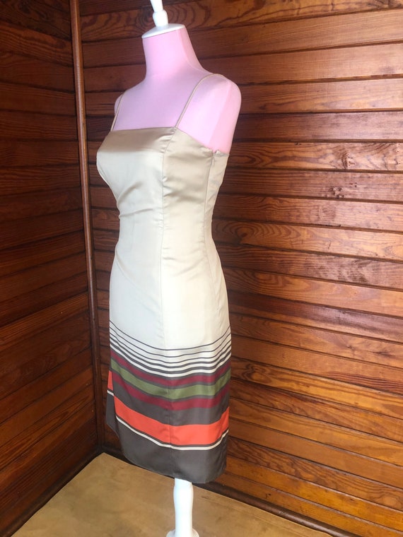 Vintage Slip Dress, Slip Dress, Silk Slip Dress, 90s Slip Dress, 90s Dress, 90s Silk Dress, Silk Dress  | Small View 6