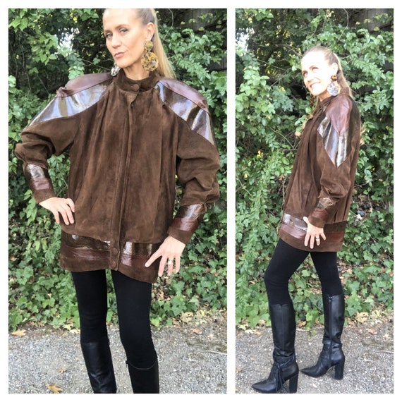 Suede Coat, Suede Jacket, Leather Coat, Leather Ja