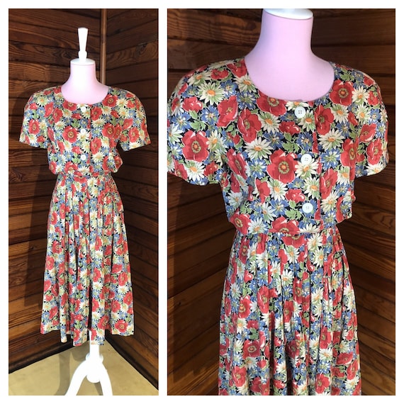 Laura ashley midi - Gem