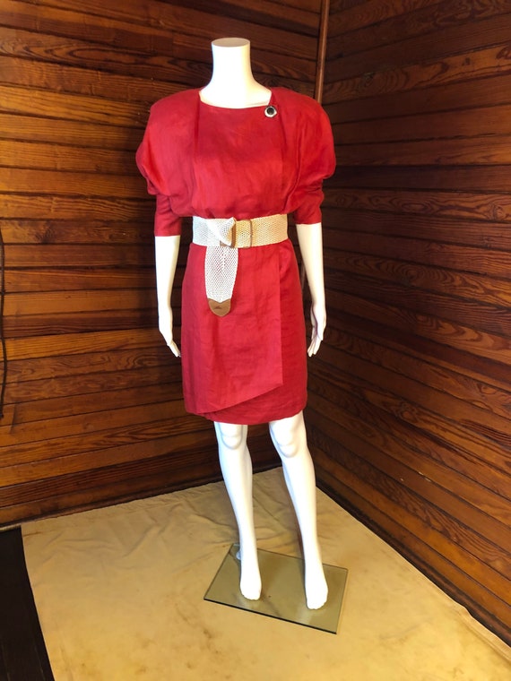 Buy Linen Dress, 80s New Wave Dress, Loose Linen, Ellen Tracy Dress, 80s New Wave Dress, 80s Mini Dress, Wrap Dress, 80s Linen Dress | Small Online in India - Etsy Buy Linen Dress, 80s New Wave Dress, Loose Linen, Ellen Tracy Dress, 80s New Wave Dress, 80s Mini Dress, Wrap Dress, 80s Linen Dress | Small Online in India - Etsy