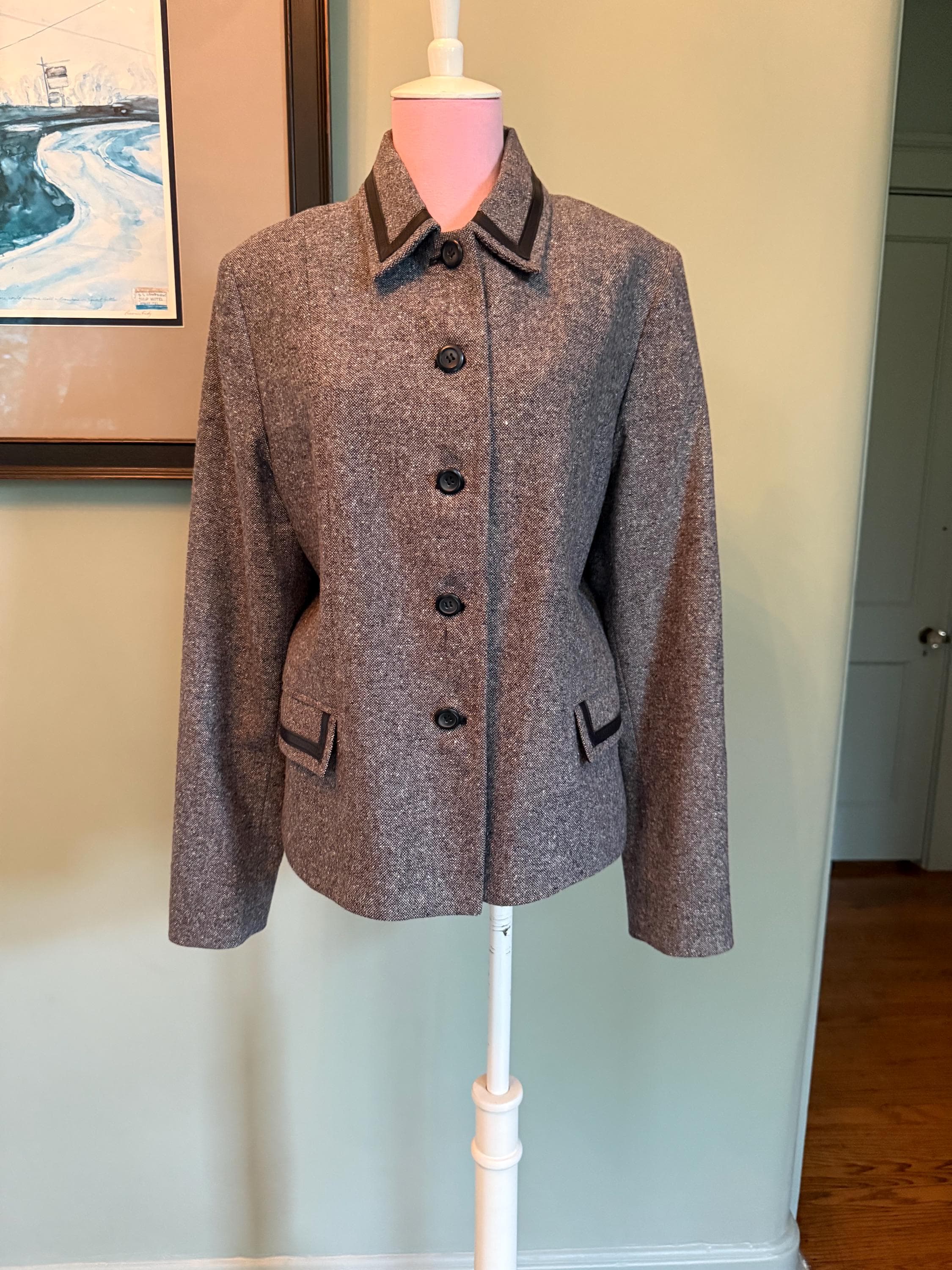 Vintage Pendleton Wool Jacket - Etsy