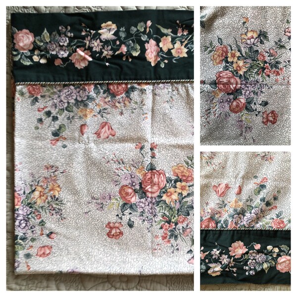 Vintage Bedding Etsy