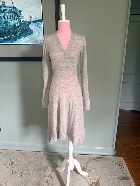 Sweater Dress, Y2K Dress, BCBG, Sweater Midi Dress, Merino Wool, Knit Dress,  30s Knit Dress, Vintage Sweater Dress | Small - Etsy Canada