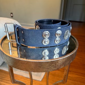 70s Studded Belt - Etsy display picture 1