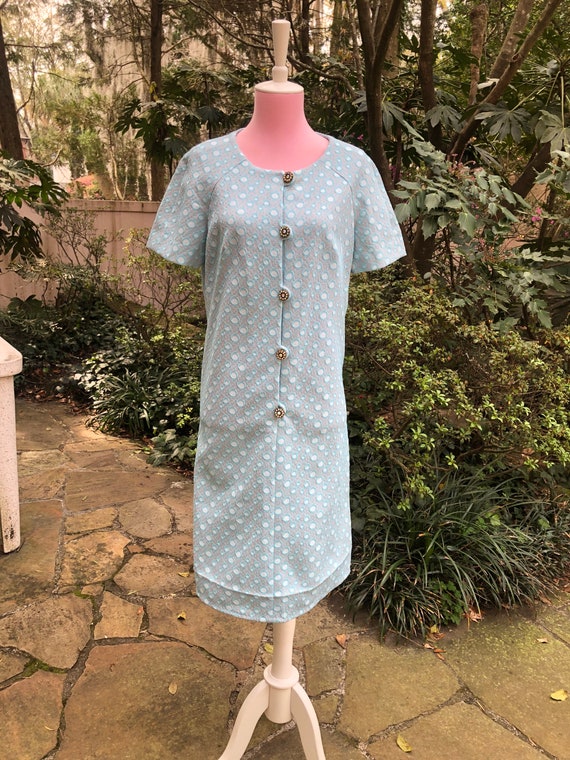 60s Mini Dress, 60s Mod Dress, Baby Doll Dress, 60s Dress, 70s