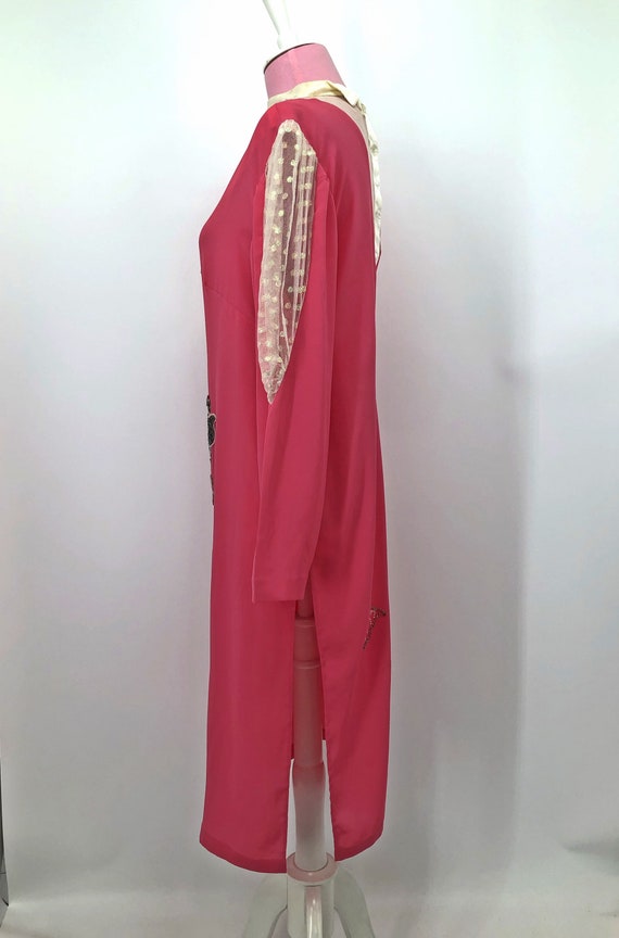 Sequin Dress, 80s Prom Dress, 80s Cocktail Dress,… - image 6