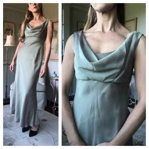 30s Style Dress, 30s Dress, 90s Does 30s, Vintage