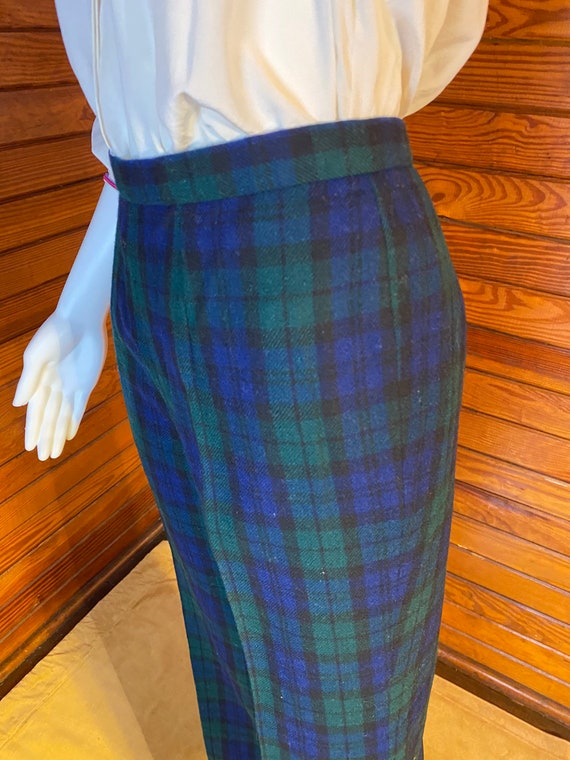 Wool Pants, Pendleton, High Waist Pants, Womens T… - image 7