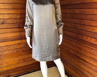 Vintage Banana Republic Silk Blend Wrap Dress - Etsy Vintage Banana Republic Silk Blend Wrap Dress - Etsy