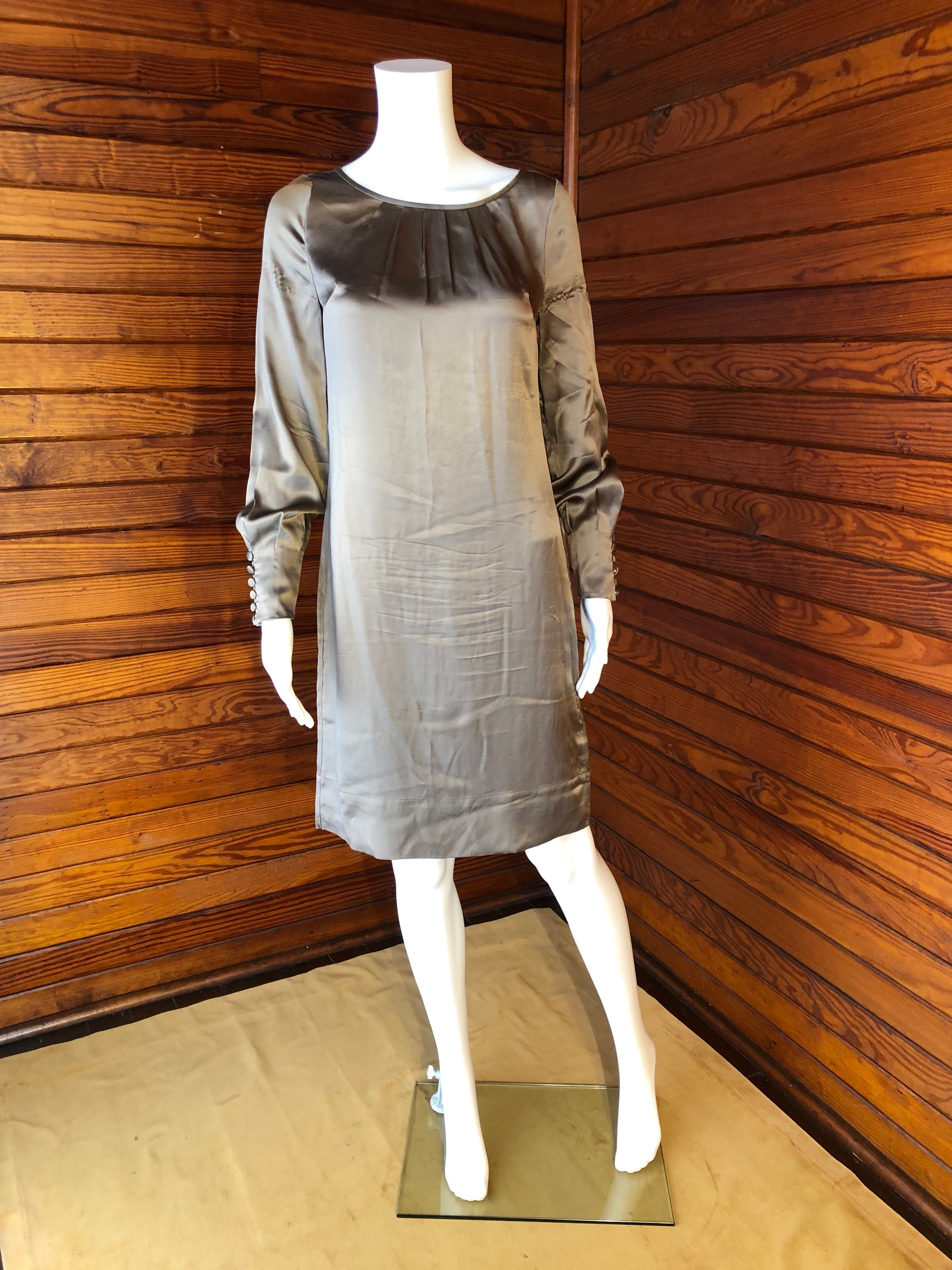 Banana Republic Silk Dress - Etsy