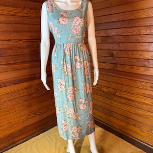 90s Grunge Dress, Boho 90s Dress, 90s Floral Dress, Grunge Dress, 90s Dress, 90s Frock Dress