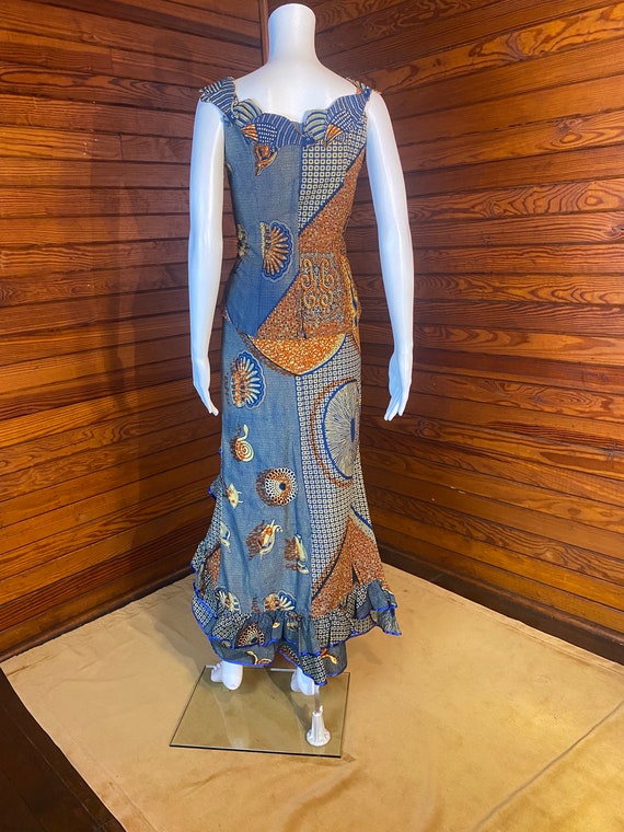 African Dress, Ankara Dress, Dashiki Dress, Kente… - image 8