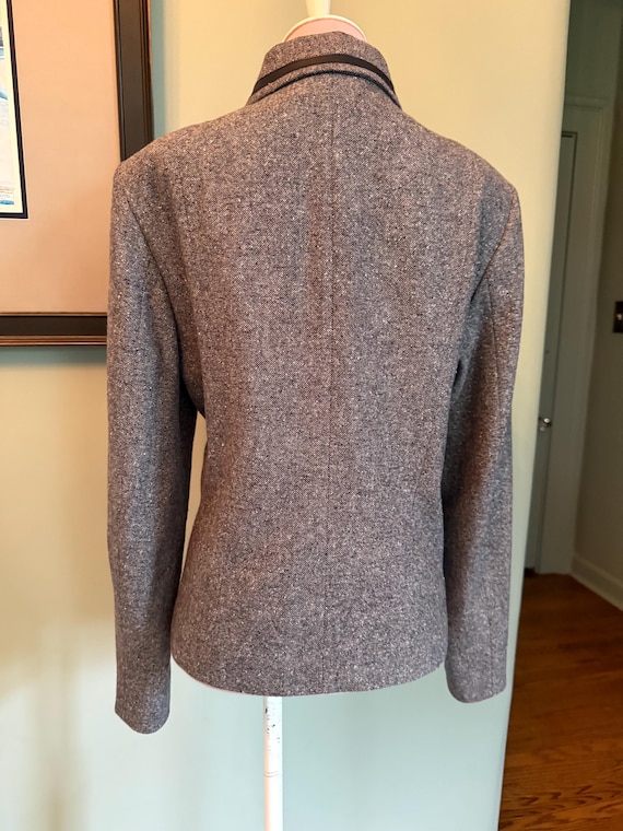 Wool Blazer, Pendleton Blazer, Tweed Wool Blazer,… - image 8