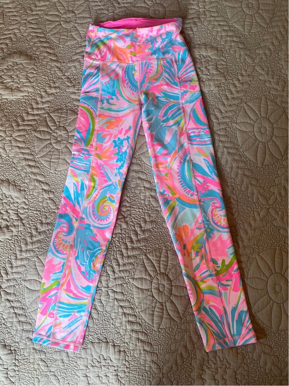 Lily Pulitzer, Lily Pulitzer Leggings, Luxletic, NWOT, XXS 