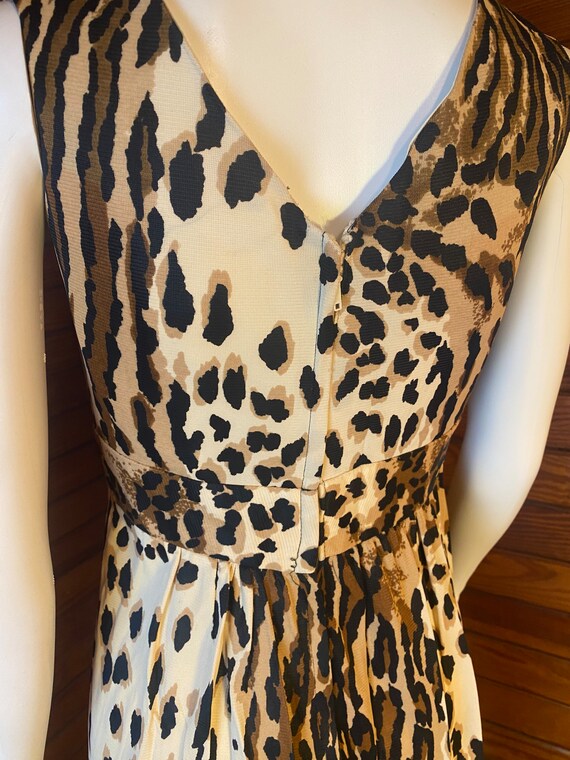 Animal Print Dress, 60s Dress, 70s Dress, Vintage… - image 10