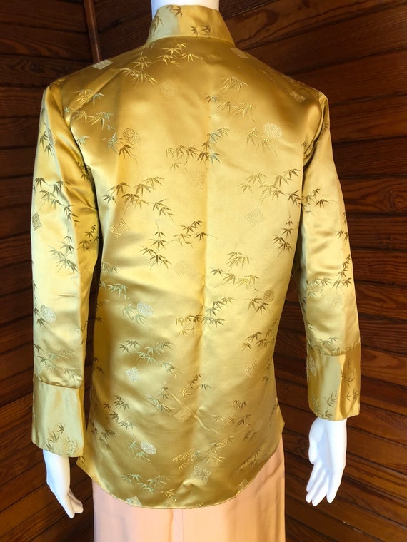 Silk Jacket, Satin Jacket, Bed Jacket, Vintage As… - image 8