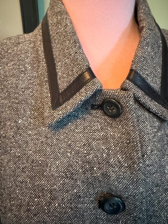Wool Blazer, Pendleton Blazer, Tweed Wool Blazer,… - image 3